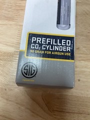 SIG SAUER AIRGUNS 90 Gram CO2 Cylinders (AC-90-2) PACK OF TWO (2)