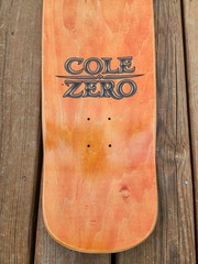 Zero Chris Cole Egyptian Pharaoh 9.25 Shaped Skateboard Deck Jamie Thomas Bam