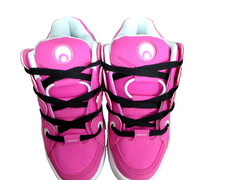 Osiris D3 OG Mens Bright Pink White Athletic Shoes Size 9 New