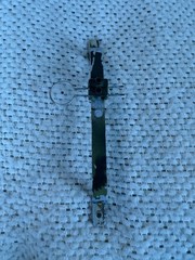 Vintage Recurve Long Bow Glass Dot Sight