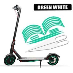 Hot Night Riding Warning Strip for Scooter Sticker Reflective