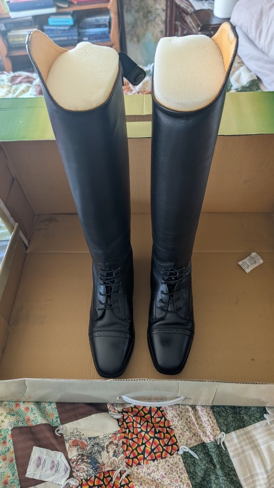 Middleberg SQ Toe Field Boot Ladies