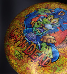 Discraft ESP Buzzz 180g Cap N Dead SuperColor Full Foil Rare Midrange
