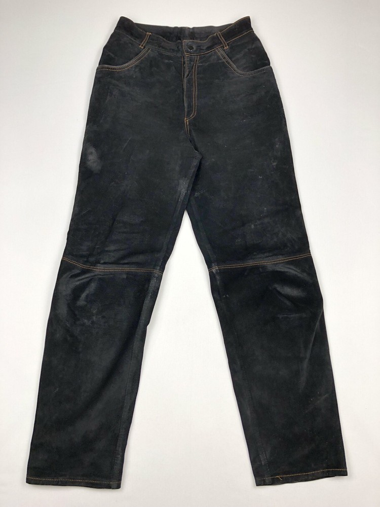 Centro Ciudad Leather Suede Equestrian Riding Pants Breeches • Spain • Size 38