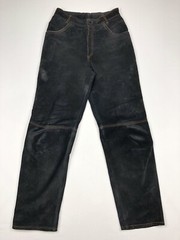 Centro Ciudad Leather Suede Equestrian Riding Pants Breeches • Spain • Size 38