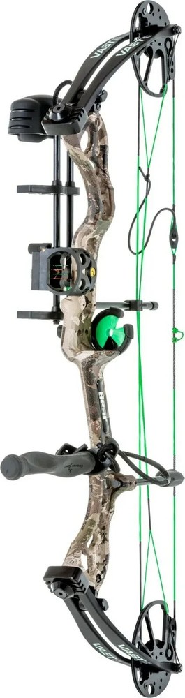 Bear Archery Vast RTH Compound-Bow Package – AV02A210A7R