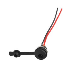 Coaxial 2-Wire Charging Port for Electric Scooters,Compatible with Razor MX12…