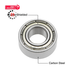 uxcell 686ZZ Deep Groove Ball Bearings Z2 6mm X 13mm X 5mm 6mmx13mmx5mm