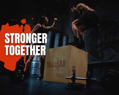Yes4All Combo: 16″x14″x12″ Wood Plyo Box & 15lb Kettlebell Strength Training
