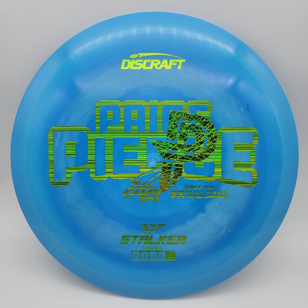 First Run Discraft Paige Pierce 5x Esp Stalker Misprint 167-169