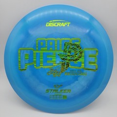 First Run Discraft Paige Pierce 5x Esp Stalker Misprint 167-169