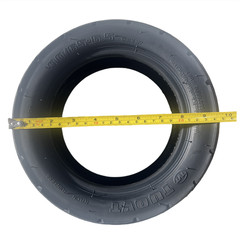 US Stock 11Inch Road Street Tire 90×65-6.5 Tubeless Electric Scooter Wheel