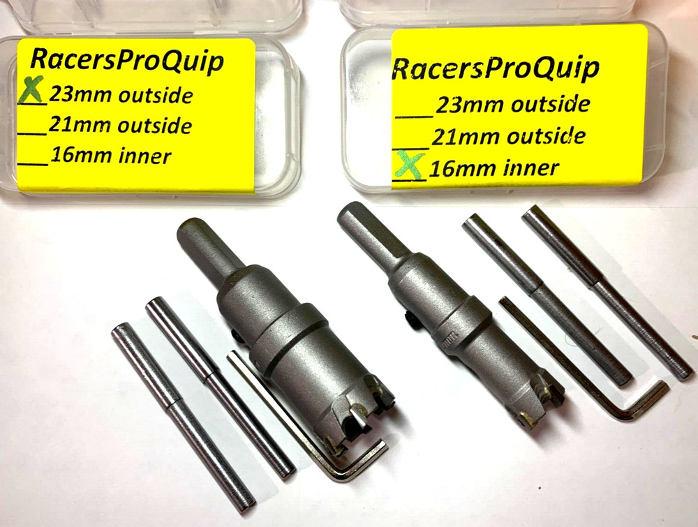 Predator 212cc Dual Valve Spring Seat Cutter Tool Set Inner & Outer 24hrsh USA