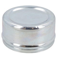 Replacement 55.5mm Dust Hub Cap Grease Cover for Alko Trailer Drums 2 Pack