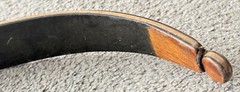 VTG Damon Howatt Hunter Recurve Bow 62” 46 @ 28” HH 72110 Black RH Archery READ