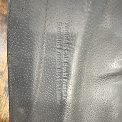 Custom Saddlery Black English Saddle for Horse