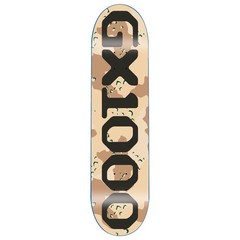 GX1000 OG Logo Desert Camo 8.25 Skateboard Deck