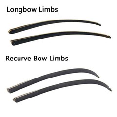25-60lbs Longbow Recurve Bow Limbs 60″ Bamboo Core Takedown Archery Hunting