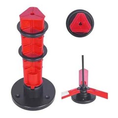WTC30695 columnar fletching jig Cupid Columnar Fletching Jig Red {Combined ship}