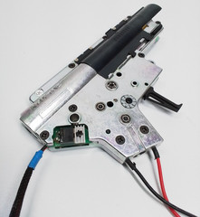 KRYTAC Complete 8mm Nautilus Version 2 Metal Gearbox for M4 AEG Airsoft Rifle