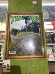 Jamie Foy Deathwish Thrasher Soty Cover Deck Skateboard 8.5