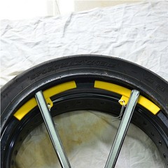 US 9.5 inch Rubber Solid Tire for NIU KQI3 Electric Scooter E-bike Upgrade Parts