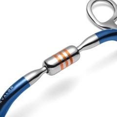 Cavalon Baucher Capsule Sweet Iron Snaffle Bit