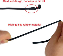 Archery Peep Sight Tubing, 1/4″ 3/16″ Tube Peep Sights with Bowstring Separator