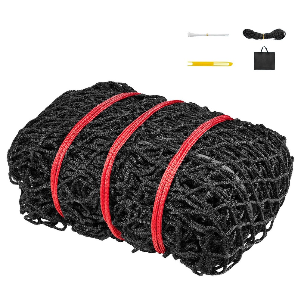 Round Bale Hay Net, 5.91 ft, 1.5 in Holes, PE, Knotless, Slow Feeder for Horses