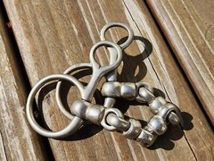 Super Quality German Silver? Waterford Baucher Ring English Bit – 5.75″ 5-3/4″