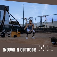 Yes4All Combo: 16″x14″x12″ Wood Plyo Box & 15lb Kettlebell Strength Training