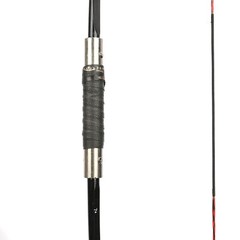 65″ English Longbow Set 20-120lbs Archery Traditional Takedown Bow Hunting RH LH