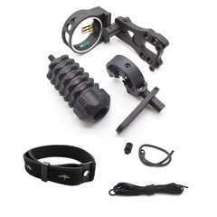 SAS 70LBS Hunting Compound Bow Package w/ Bow Sight Arrow Rest Stabilizer Sling