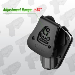 Adjustable Holster for Hellcat Pro/Glock 17 19 19X 43 44 45 48 / Ruger 57 / S…