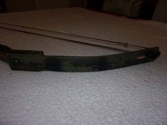 Bear Black Bear Green Camouflage Compound Bow