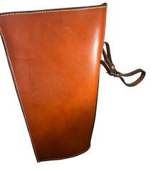 VTG Heavy-Duty Leather Hip Quiver Traditional Archery Thick Sturdy Leather Build