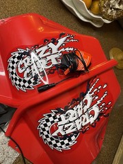 Crazy Cart 12v Drifting Cart, Runs Great Problems: None
