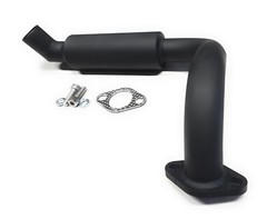 Surface Drive Exhaust Muffler for Predator 301 & 420. Honda GX240, 270, 390