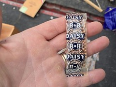 Rare Vintage Daisy Bulls Eye Shot BB Pak UNOPENED 1960s RED RYDER