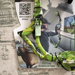 Accubow 2.0 Archery Trainer Green Mantis Camo Target Practice
