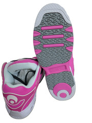 Osiris D3 OG Mens Bright Pink White Athletic Shoes Size 9 New