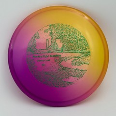 Innova Champion Classic Roc 173.4 dyed disc golf Approach Madhatter gradient dye