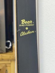 RARE 1960 Vintage Bear Alaskan Bow 46# 62 in left or Right hand Blk/Org