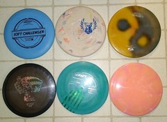 Discraft lot of 6. Challenger, Zone, Buzzz SS, Hornet, Avenger SS, Scorch