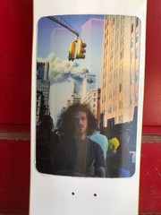 F*cking Awesome Jason Dill FA «Twin Towers” Holographic Skateboard Deck Supreme