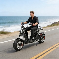 citycoco 18 Inch Fat tire Electric Motorcycle 4000W Motor Max Speed 70-75 KM/H
