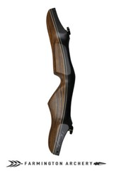 Farmington 17″ ILF Riser & Samick Wood Carbon Long Bow Limbs / Right Hand
