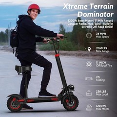 Electric Scooter 55MPH 38AH 60V Folding Fast Escooter for 6000W Adult Dual Motor