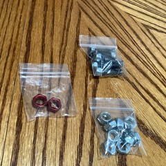 Lot Of Skateboard Parts Trucks Wheels Independent Spitfire OJs Dogtown K-9 SKF