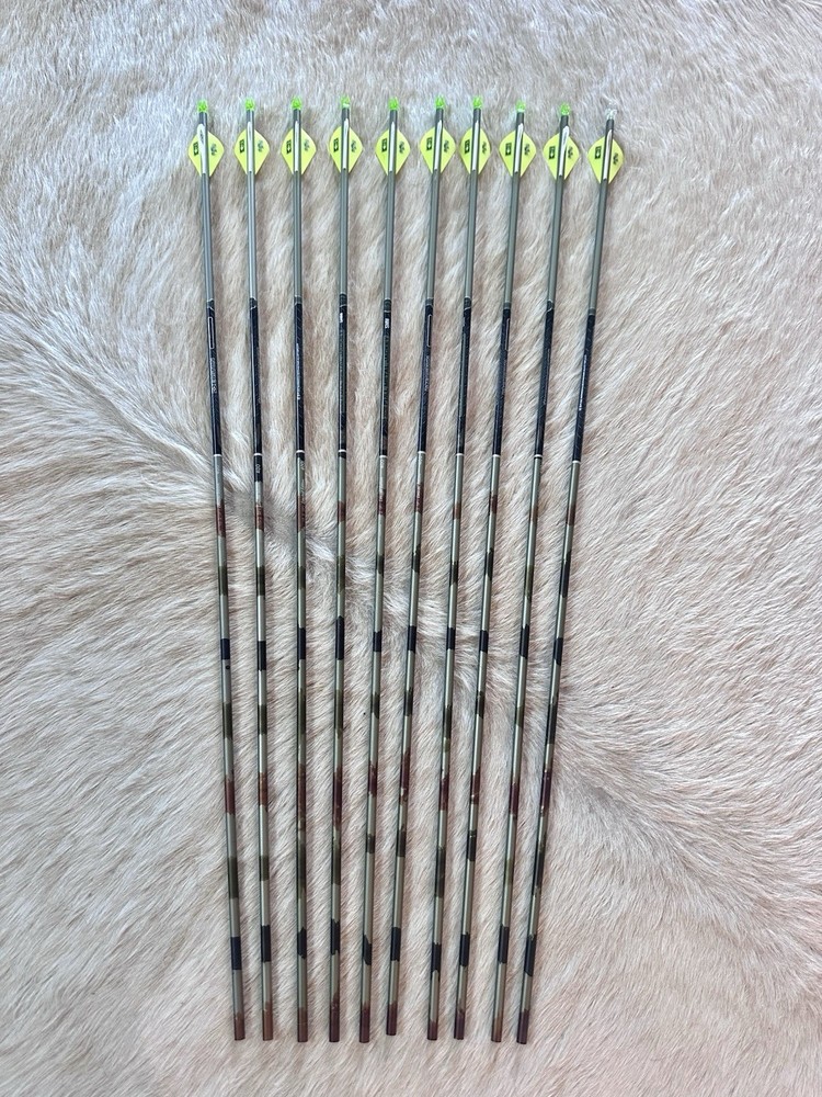 Easton FMJ 5mm 400 Camo Hunter Arrows Full Metal Jacket Limited Edition